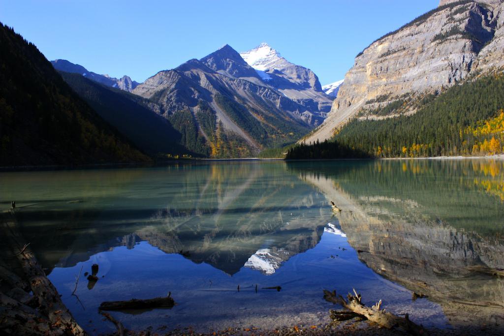 Mountain River Lodge Mount Robson Exterior photo
